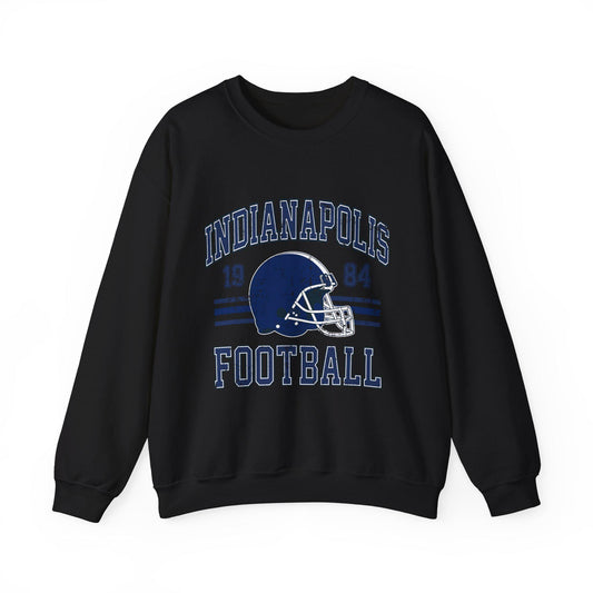 Vintage Indianapolis Football Sweatshirt, Indianapolis Shirt, Sunday Football, Indianapolis Football Fan Shirt, Indianapolis Game Day Shirt