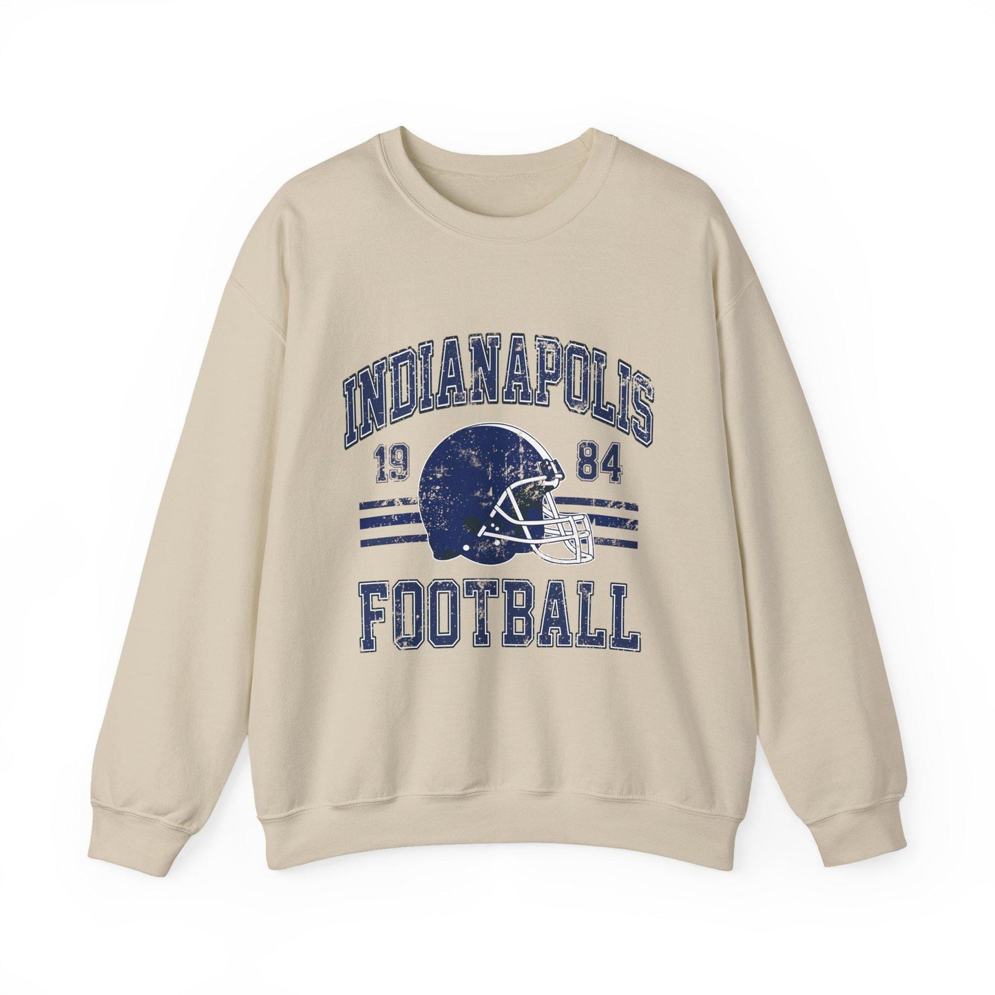 Vintage Indianapolis Football Sweatshirt, Indianapolis Shirt, Sunday Football, Indianapolis Football Fan Shirt, Indianapolis Game Day Shirt