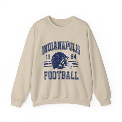 Vintage Indianapolis Football Sweatshirt, Indianapolis Shirt, Sunday Football, Indianapolis Football Fan Shirt, Indianapolis Game Day Shirt