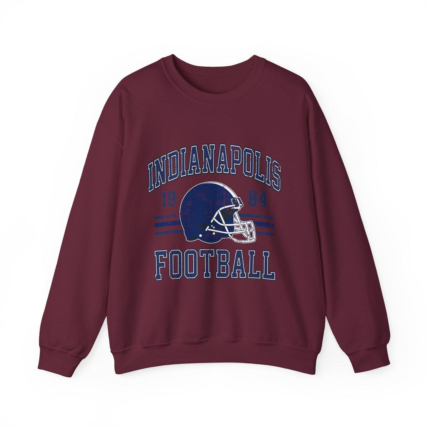 Vintage Indianapolis Football Sweatshirt, Indianapolis Shirt, Sunday Football, Indianapolis Football Fan Shirt, Indianapolis Game Day Shirt