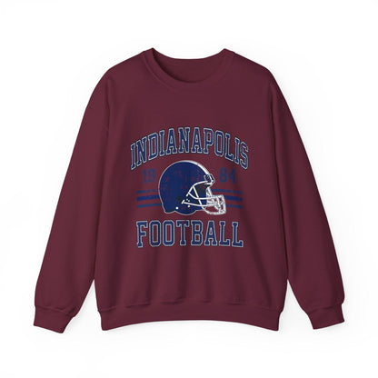 Vintage Indianapolis Football Sweatshirt, Indianapolis Shirt, Sunday Football, Indianapolis Football Fan Shirt, Indianapolis Game Day Shirt