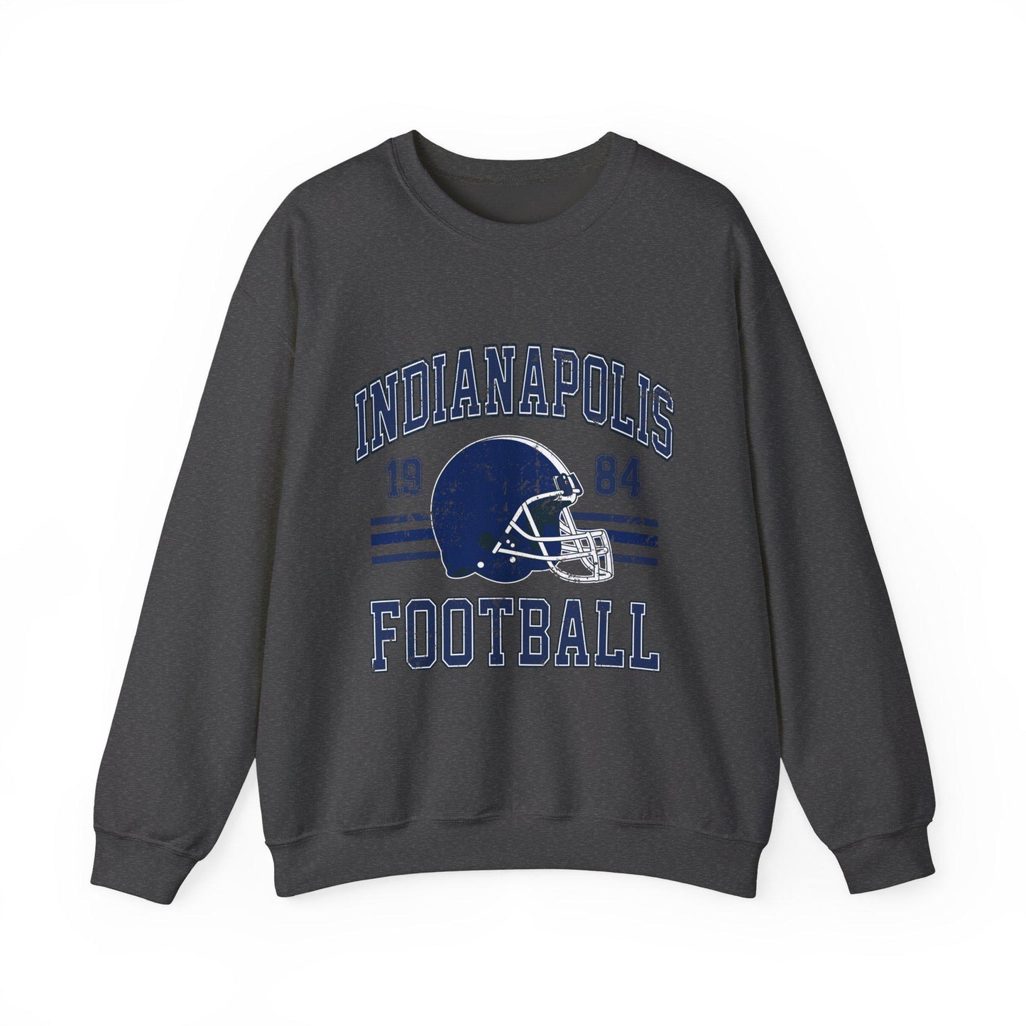 Vintage Indianapolis Football Sweatshirt, Indianapolis Shirt, Sunday Football, Indianapolis Football Fan Shirt, Indianapolis Game Day Shirt