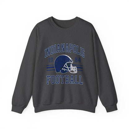 Vintage Indianapolis Football Sweatshirt, Indianapolis Shirt, Sunday Football, Indianapolis Football Fan Shirt, Indianapolis Game Day Shirt