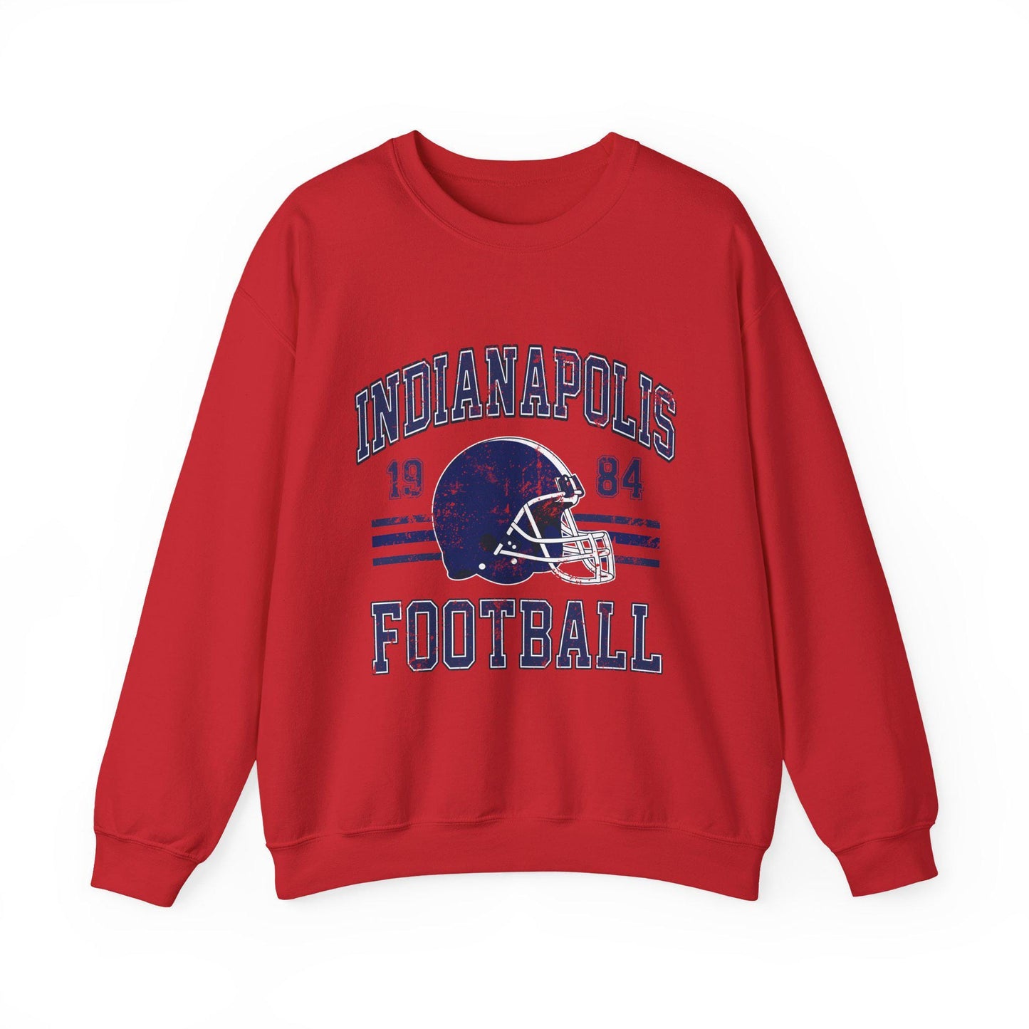 Vintage Indianapolis Football Sweatshirt, Indianapolis Shirt, Sunday Football, Indianapolis Football Fan Shirt, Indianapolis Game Day Shirt