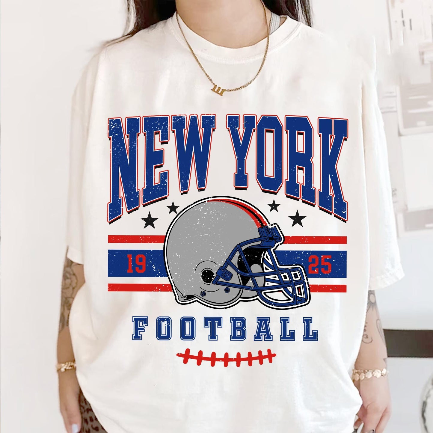 Retro 90s Style New York Football Sweatshirt, Game Day Shirt, New York Team Football Shirt, Sunday New York, New York Football
