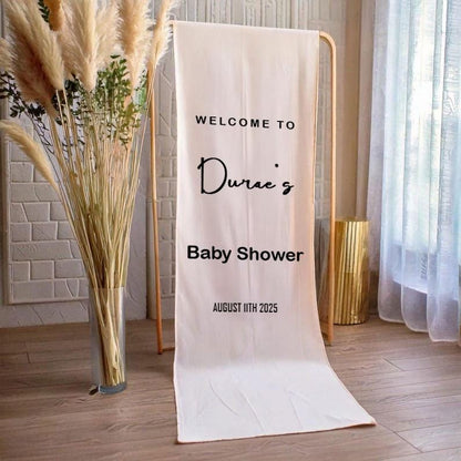 Custom Baby Shower Welcome Sign, Custom Printable Baby Shower Decoration, Custom Baby Shower Sign, Custom Baby Shower Decor, Welcome Sign