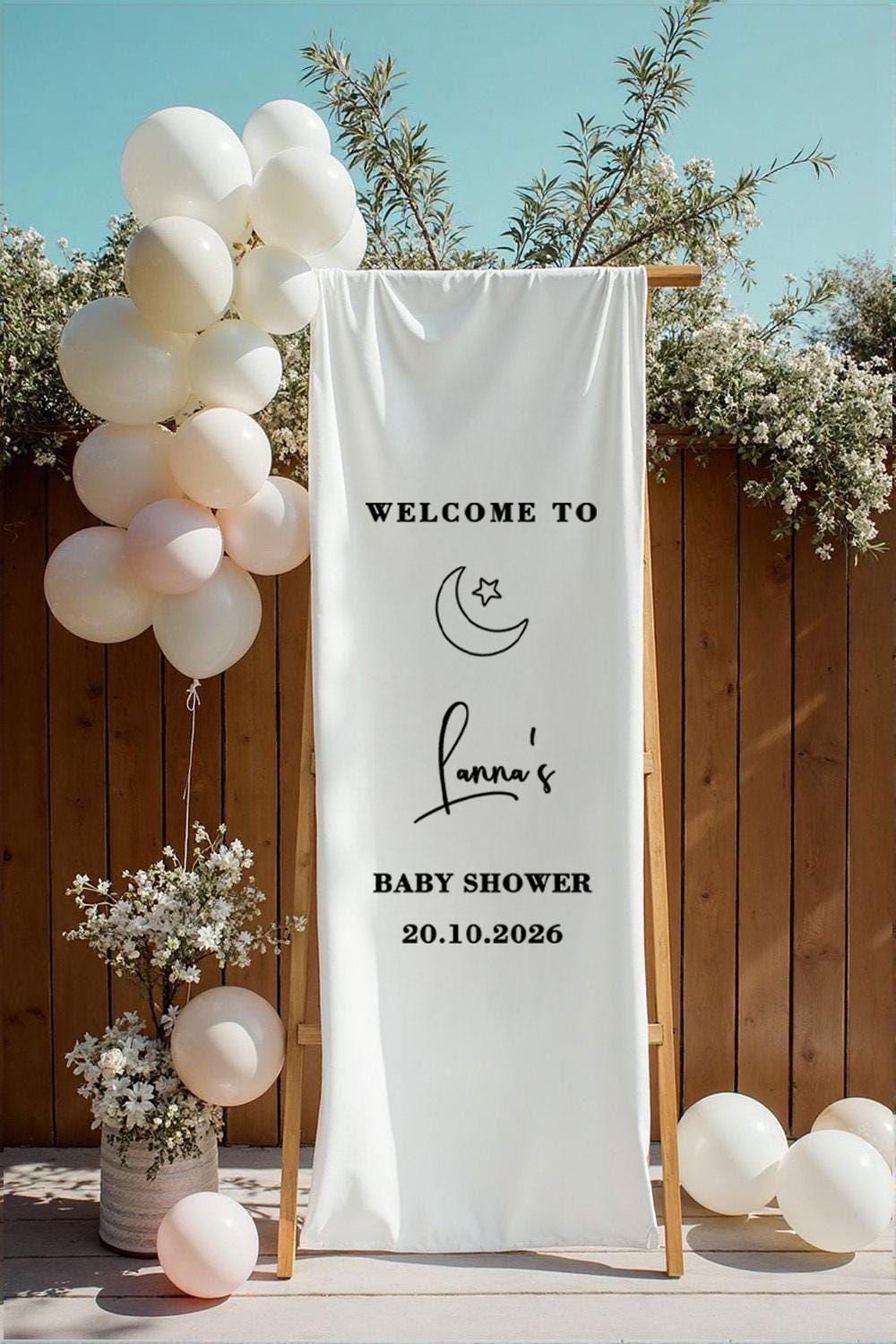 Custom Baby Shower Sign, Custom Baby Shower Welcome Sign, Editable Printable Baby Shower Party Decoration, Custom Baby Shower Decor