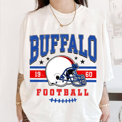 Buffalo Football Vintage Style Shirt, Buffalo Fan Sweatshirt, Game Day Shirt, New York Sweatshirt, Buffalo Football Fan Shirt