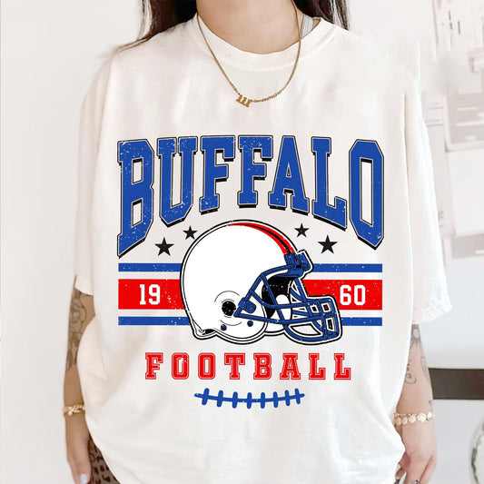 Buffalo Football Vintage Style Shirt, Buffalo Fan Sweatshirt, Game Day Shirt, New York Sweatshirt, Buffalo Football Fan Shirt