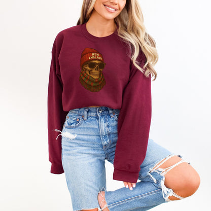 New England Team Mascot Shirt, Floral Spirit Mascot Sweatshirt, Game Day Tee, Abstract Flower Football Sports Shirt, Cheerleader Gift Shirt