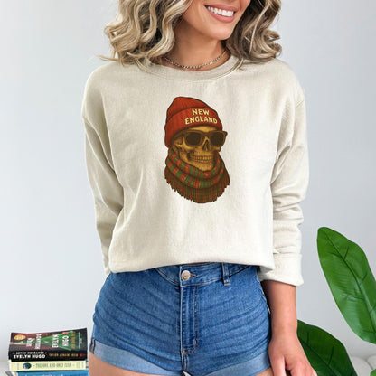 New England Team Mascot Shirt, Floral Spirit Mascot Sweatshirt, Game Day Tee, Abstract Flower Football Sports Shirt, Cheerleader Gift Shirt