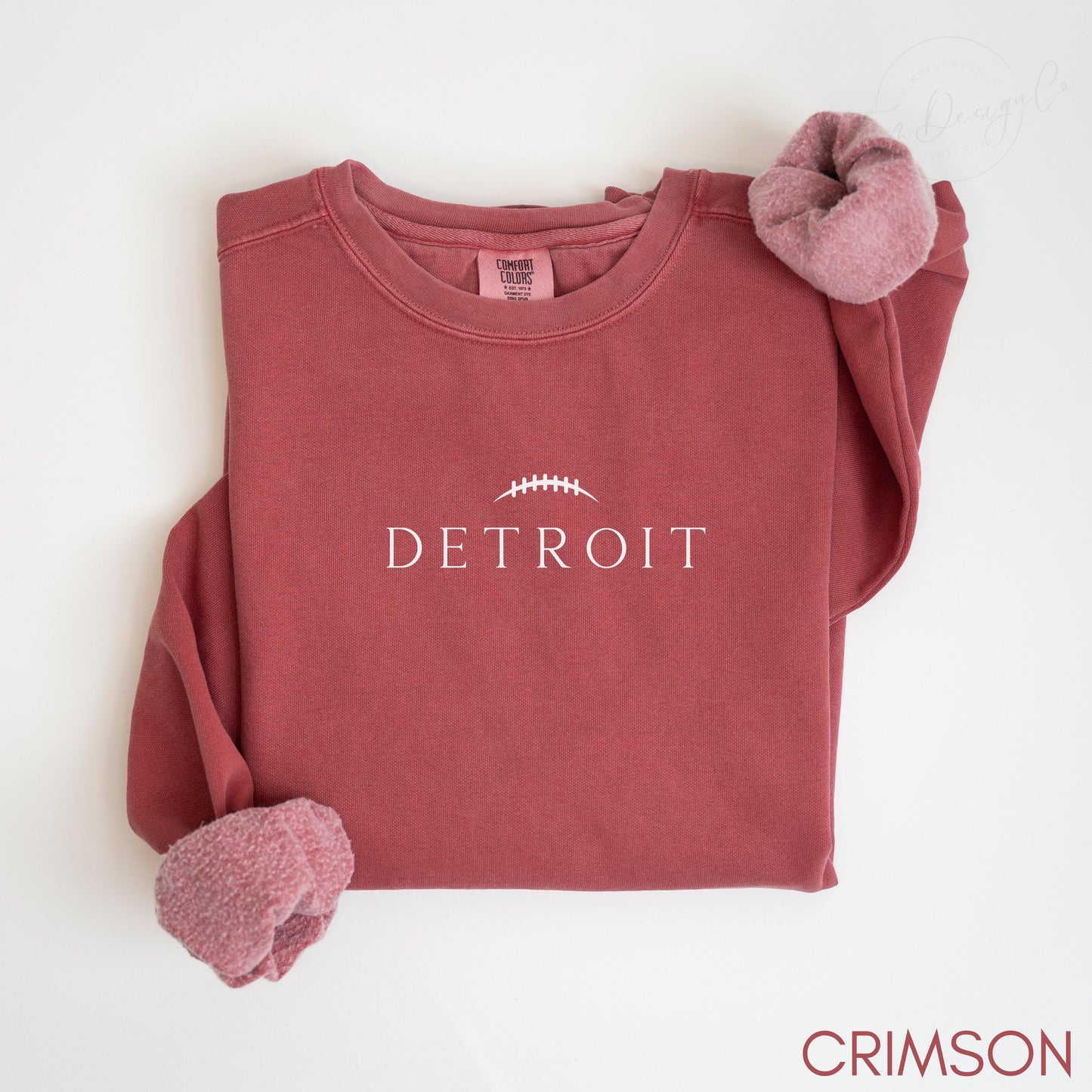 Detroit Football Retro 90s Style Sweatshirt, Game Day Shirt, Detroit Football Shirt, Sunday Football Shirt, Detroit Crewneck Tee