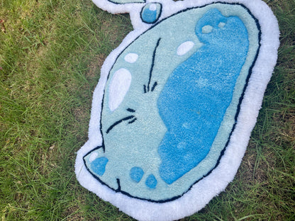 Tufted Rug | Custom Tufted Rug | Anime Rug | Slime Rimuru Rug | Area Rug | Personalized Rug for Living Room | Rug for Bedroom