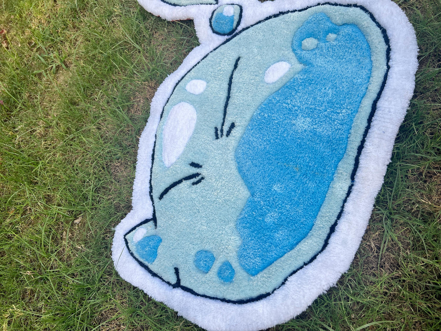 Tufted Rug | Custom Tufted Rug | Anime Rug | Slime Rimuru Rug | Area Rug | Personalized Rug for Living Room | Rug for Bedroom