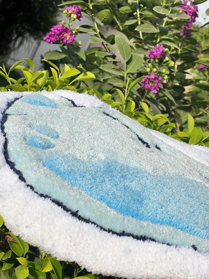 Tufted Rug | Custom Tufted Rug | Anime Rug | Slime Rimuru Rug | Area Rug | Personalized Rug for Living Room | Rug for Bedroom