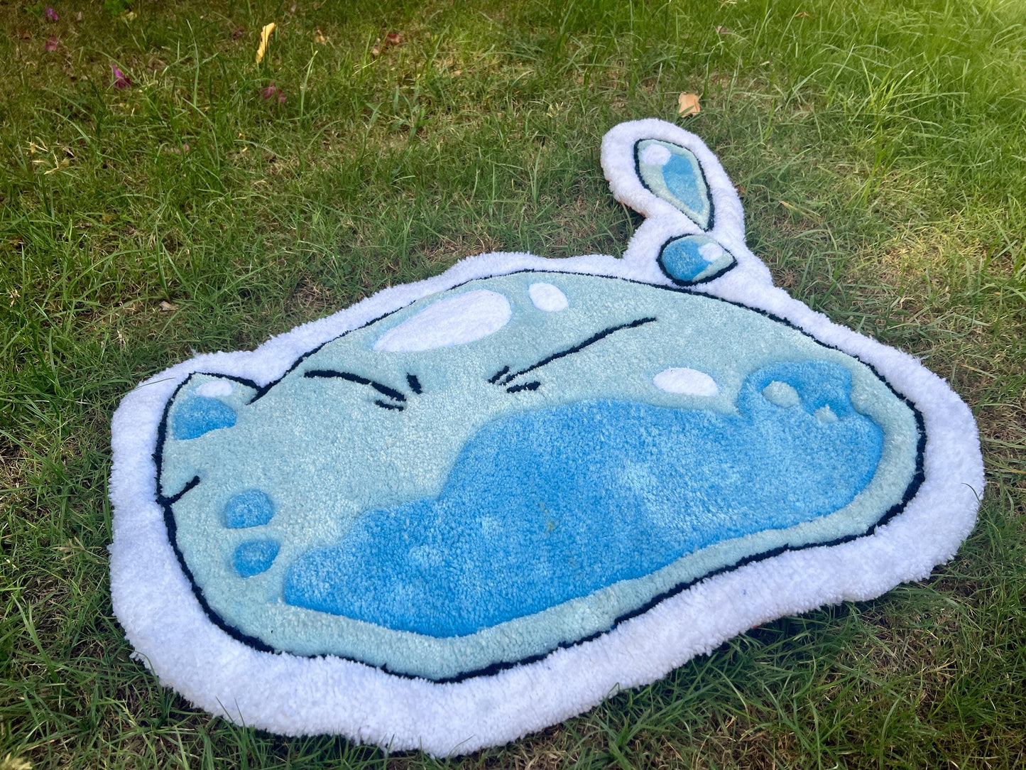 Tufted Rug | Custom Tufted Rug | Anime Rug | Slime Rimuru Rug | Area Rug | Personalized Rug for Living Room | Rug for Bedroom