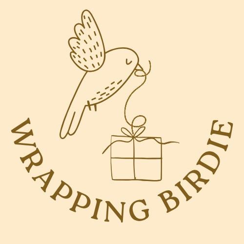 Christian Wrapping Paper for Baptism | Watercolor Coquette Gift Wrap | Christening Present Paper for Baby Girls #6