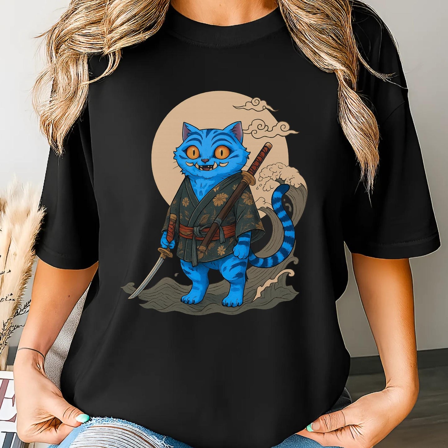 Derpy Tiger Kpop Tee: Saja Boys Inspired Comfort Colors Shirt
