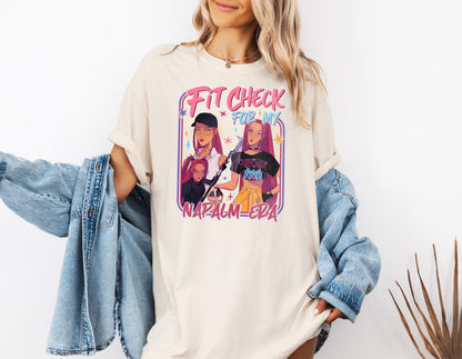 Fit Check for My Napalm Era Comfort T Shirts, Kpop Mira Shirt, Kpop Demon Hunters Tee, Huntrix Girl T-Shirt, Kpop Movie Fan Gift