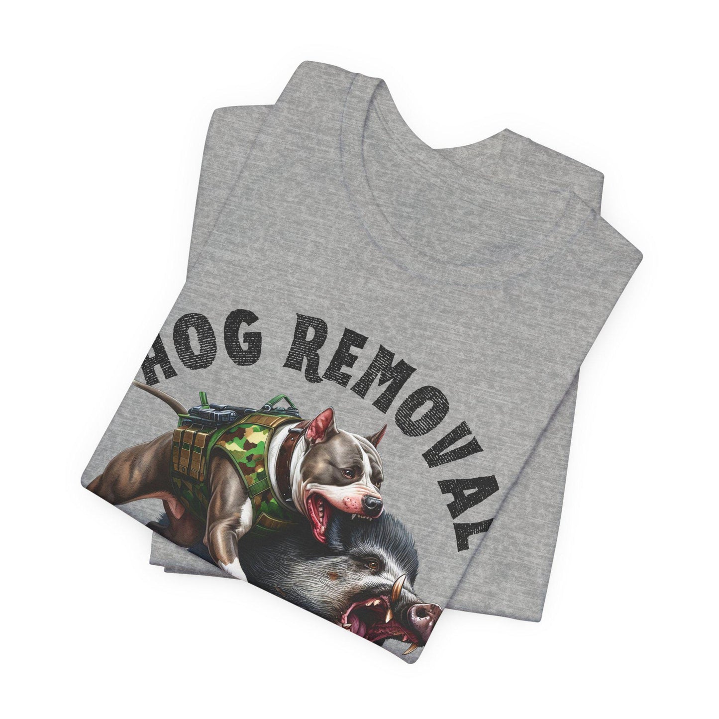 Hog Removal Technician T-Shirt: Funny Hunting Gift for Wildlife Lovers