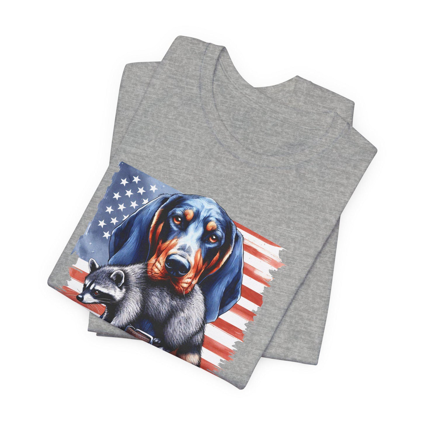 Adult Coon Hunter Tee - Hunting Shirt, Raccoon Shirt, Outdoorsman, Father's Day Shirt, Funny Graphic Tee, Coon Hunting, Outdoor Life