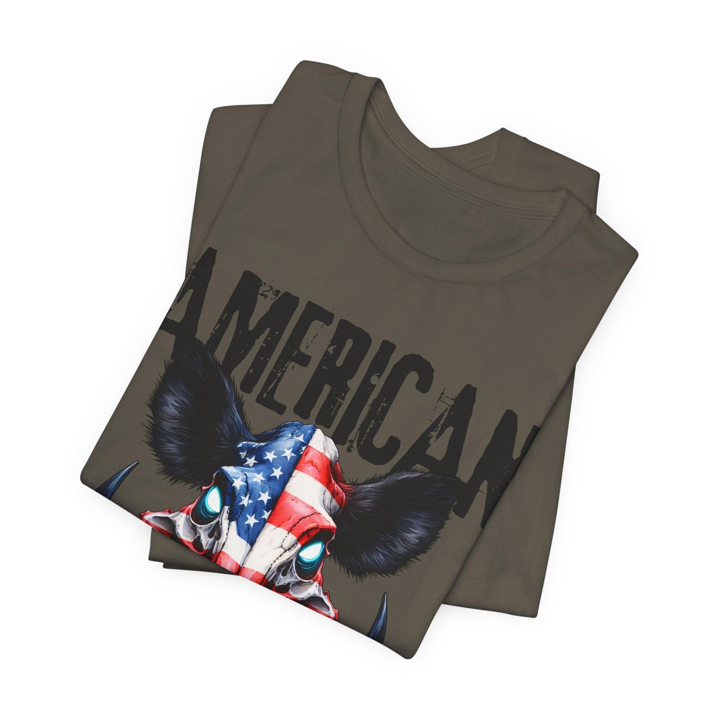 Adult American Hog Hunter Tee: Soft Graphic T-shirt for Hunters