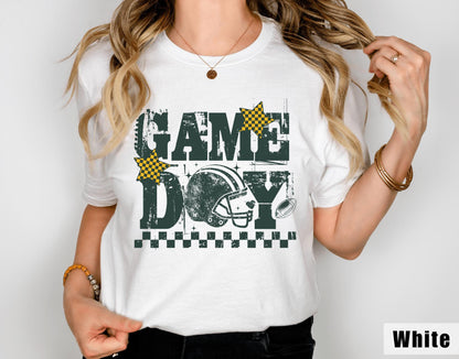 Retro Green Bay Football Sweatshirt, Trendy Green Bay Football Fan Shirts, Green Bay Shirt, Game Day Shirt, Football Crewneck Sweatshirt