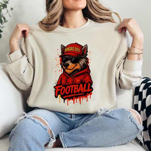 Game Day Sweatshirt, Kansas City Football Shirt, Game Day Kansas, Football Tee Gift, Kansas City Fans Shirt, Football Champions