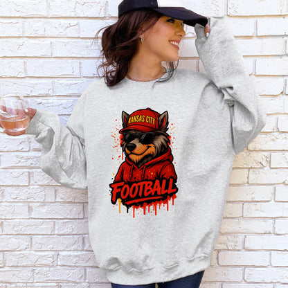 Game Day Sweatshirt, Kansas City Football Shirt, Game Day Kansas, Football Tee Gift, Kansas City Fans Shirt, Football Champions
