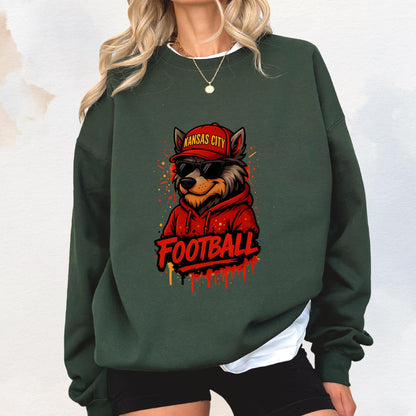 Game Day Sweatshirt, Kansas City Football Shirt, Game Day Kansas, Football Tee Gift, Kansas City Fans Shirt, Football Champions