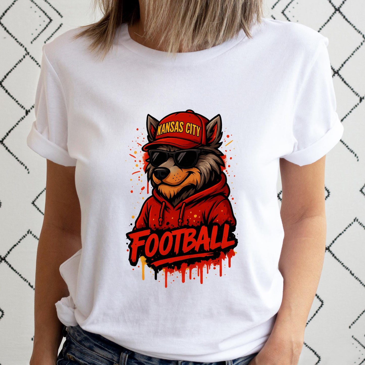 Game Day Sweatshirt, Kansas City Football Shirt, Game Day Kansas, Football Tee Gift, Kansas City Fans Shirt, Football Champions