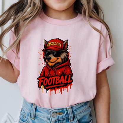 Game Day Sweatshirt, Kansas City Football Shirt, Game Day Kansas, Football Tee Gift, Kansas City Fans Shirt, Football Champions