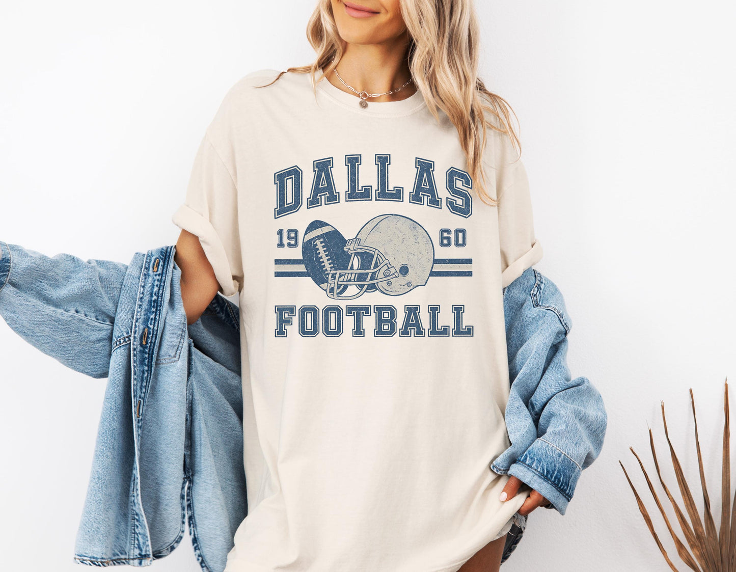 Dallas Football Retro 90s Style Sweatshirt, Dallas Football Shirt, Sunday Football Shirt, Vintage Dallas Crewneck Sweatshirt, Game Day Shirt
