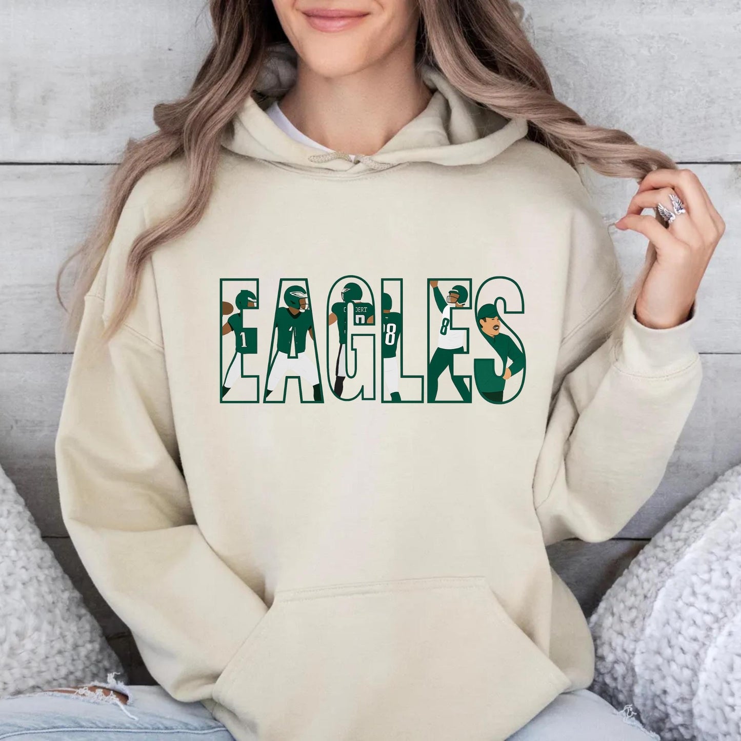 Philadelphia Football Vintage Style Sweatshirt, Philadelphia Football Shirt, Sunday Football Shirt, Philadelphia Retro Crewneck, Game Day