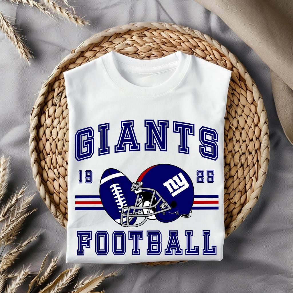 Giant Retro 90s Style Sweatshirt, New York Football Crewneck, NY Giant Shirt, New York Football Shirt, New York Fan Gift, New York Shirt