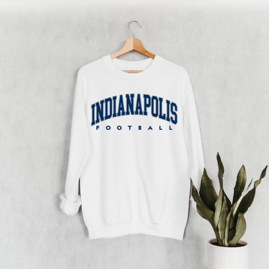 Indianapolis Football 90s Shirt, Indianapolis Sweatshirt, Sunday Football Shirt, Indianapolis Football Fan Shirt,Indianapolis Game Day Shirt