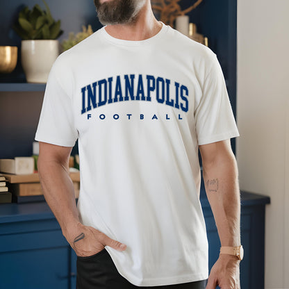 Indianapolis Football 90s Shirt, Indianapolis Sweatshirt, Sunday Football Shirt, Indianapolis Football Fan Shirt,Indianapolis Game Day Shirt