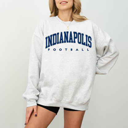Indianapolis Football 90s Shirt, Indianapolis Sweatshirt, Sunday Football Shirt, Indianapolis Football Fan Shirt,Indianapolis Game Day Shirt