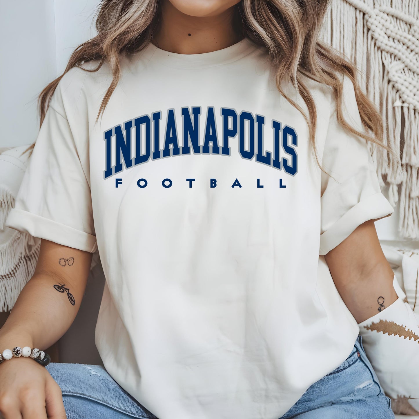 Indianapolis Football 90s Shirt, Indianapolis Sweatshirt, Sunday Football Shirt, Indianapolis Football Fan Shirt,Indianapolis Game Day Shirt