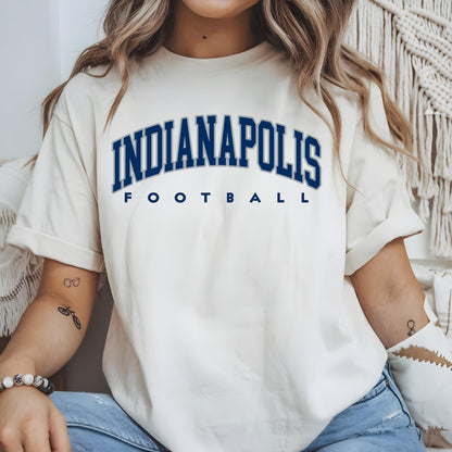 Indianapolis Football 90s Shirt, Indianapolis Sweatshirt, Sunday Football Shirt, Indianapolis Football Fan Shirt,Indianapolis Game Day Shirt