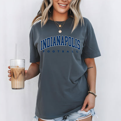 Indianapolis Football 90s Shirt, Indianapolis Sweatshirt, Sunday Football Shirt, Indianapolis Football Fan Shirt,Indianapolis Game Day Shirt