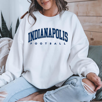 Indianapolis Football 90s Shirt, Indianapolis Sweatshirt, Sunday Football Shirt, Indianapolis Football Fan Shirt,Indianapolis Game Day Shirt