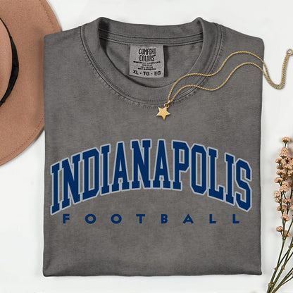 Indianapolis Football 90s Shirt, Indianapolis Sweatshirt, Sunday Football Shirt, Indianapolis Football Fan Shirt,Indianapolis Game Day Shirt