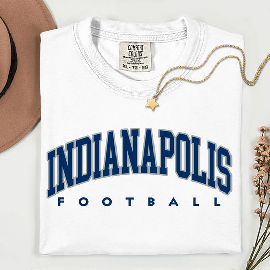 Indianapolis Football 90s Shirt, Indianapolis Sweatshirt, Sunday Football Shirt, Indianapolis Football Fan Shirt,Indianapolis Game Day Shirt