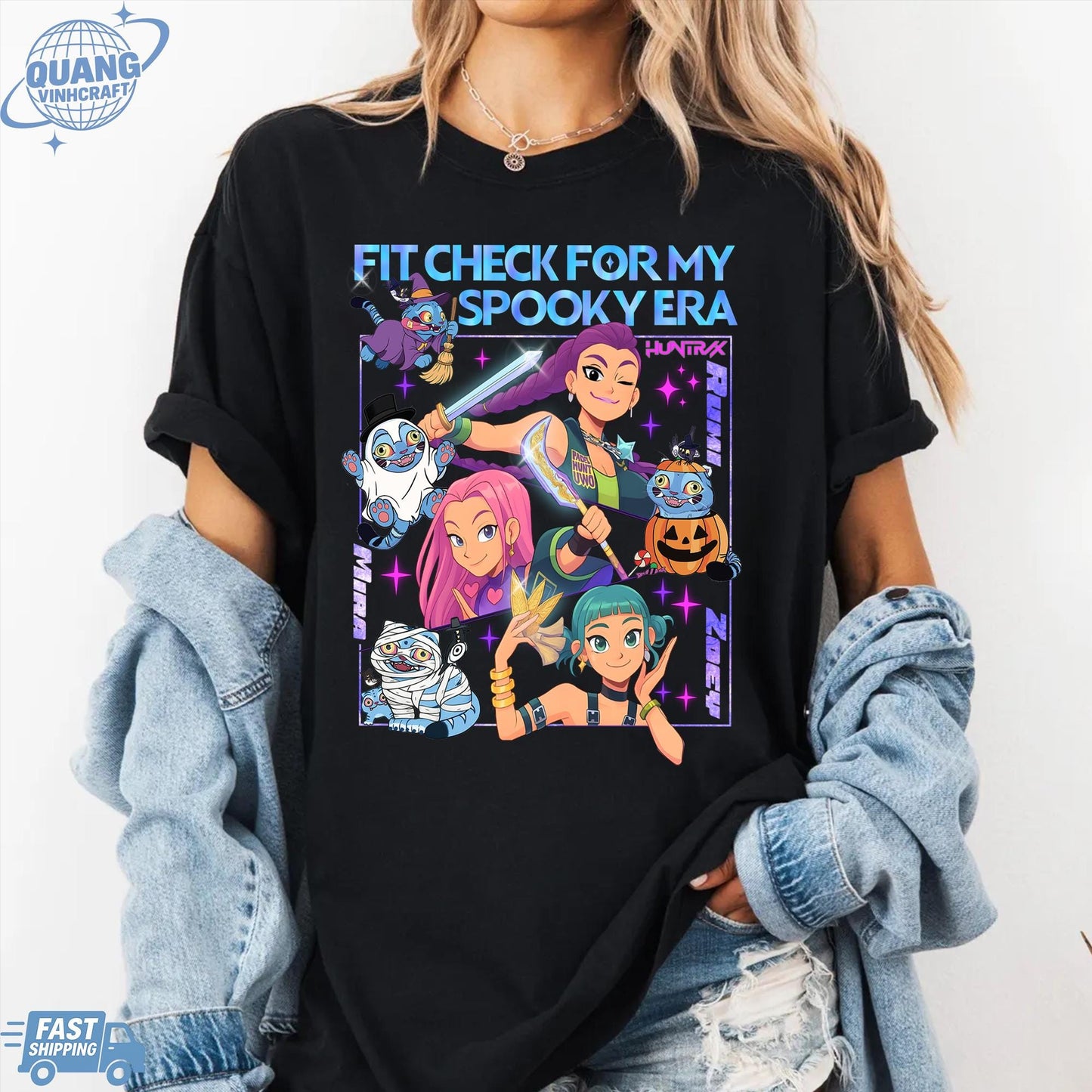 Fit Check for My Napalm Era T Shirts, Kpop Mira Shirt, Kpop Demon Hunters Tee, Huntrix Girl T-Shirt, Kpop Movie Fan Gift