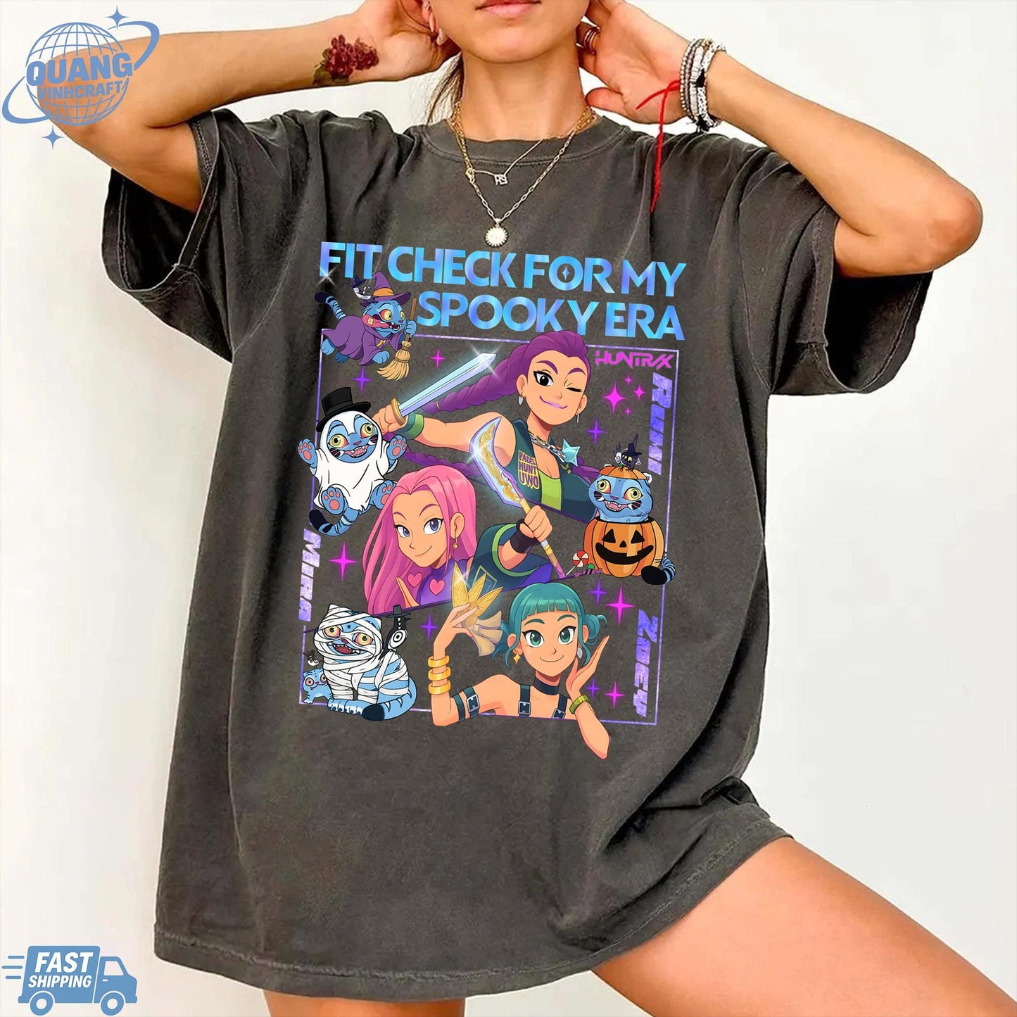 Fit Check for My Napalm Era T Shirts, Kpop Mira Shirt, Kpop Demon Hunters Tee, Huntrix Girl T-Shirt, Kpop Movie Fan Gift