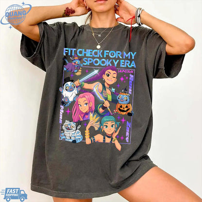 Fit Check for My Napalm Era T Shirts, Kpop Mira Shirt, Kpop Demon Hunters Tee, Huntrix Girl T-Shirt, Kpop Movie Fan Gift