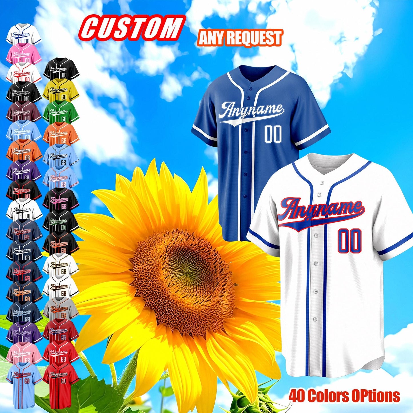 Custom Baseball Jersey, Personalized Print or Stitch Name Number, Baseball Lover Gift, Matching Baseball Jersey Uniform for Men Women Youth