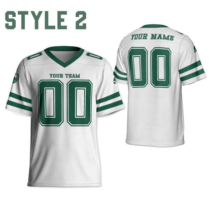 Personalized Adult kid Team Jet Football Jersey Collection, Gift for him, Custom Football Jersey Shirt, Game Day Outfit For American Footbal