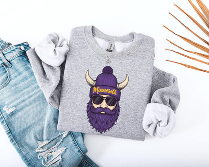 Minnesota Football Shirts, Retro Minnesota Football Fan Sweatshirt, Minnesota Game Day Shirt, 1960 Team Football Shirt